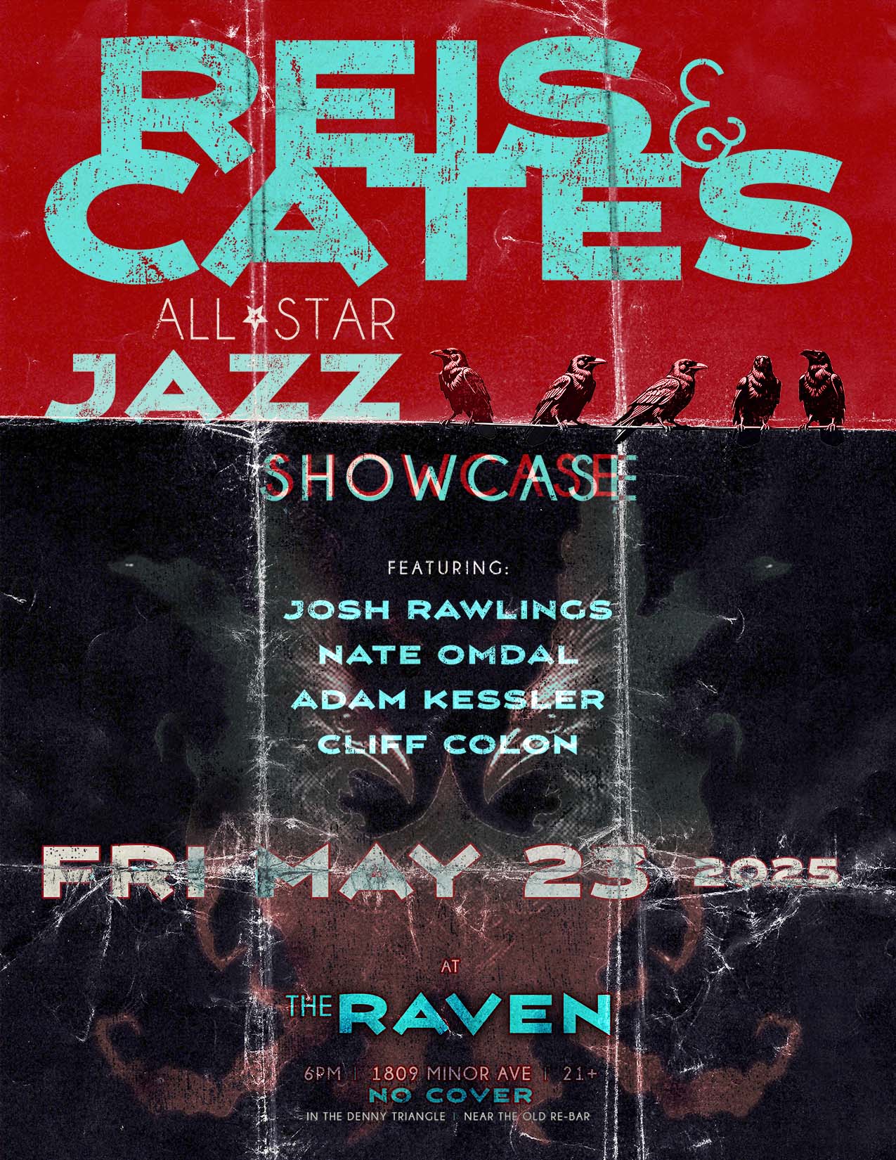 The Raven Jazz Night - Every Wednesday, Thursday and Friday at 6pm
