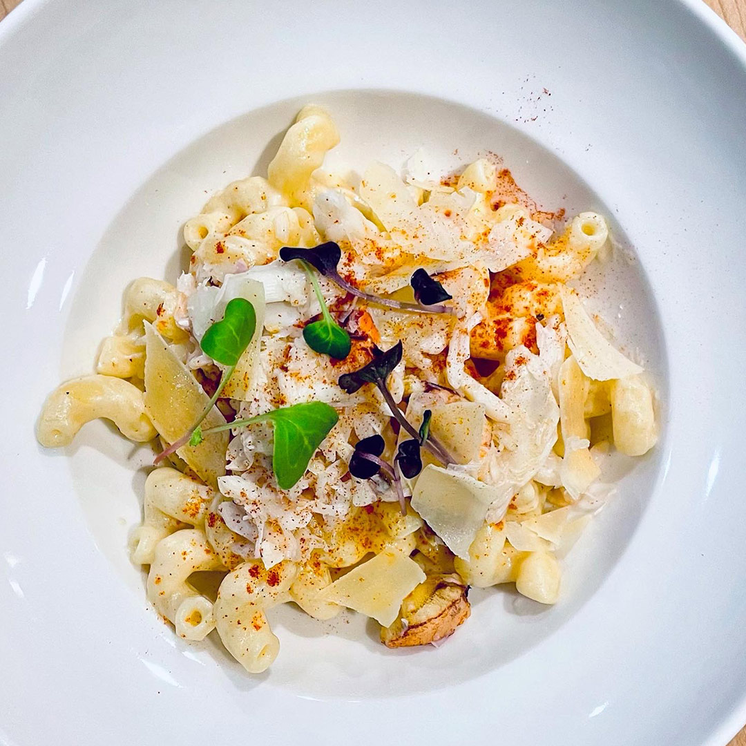 The Raven Crab Mac and Cheese